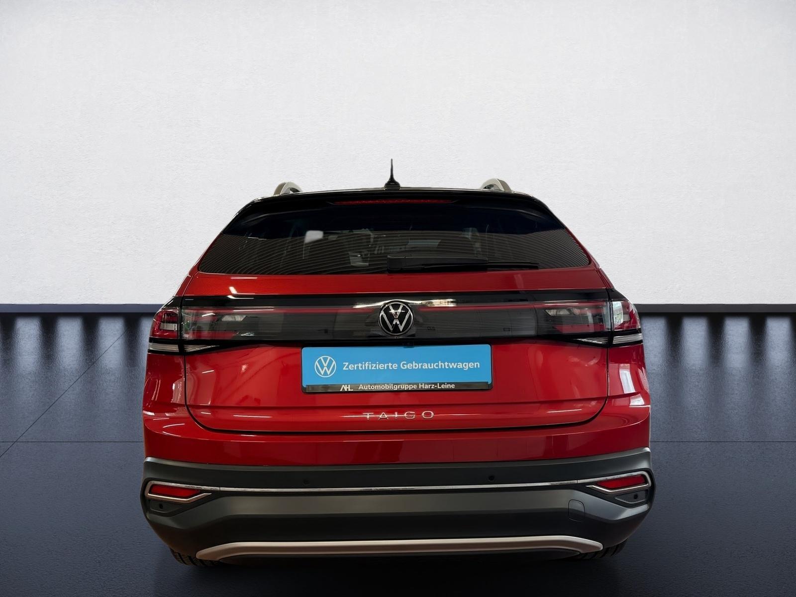 Volkswagen Taigo 1.0 TSI Style Matrix AHK RFK App-Connect, миниатюра 5