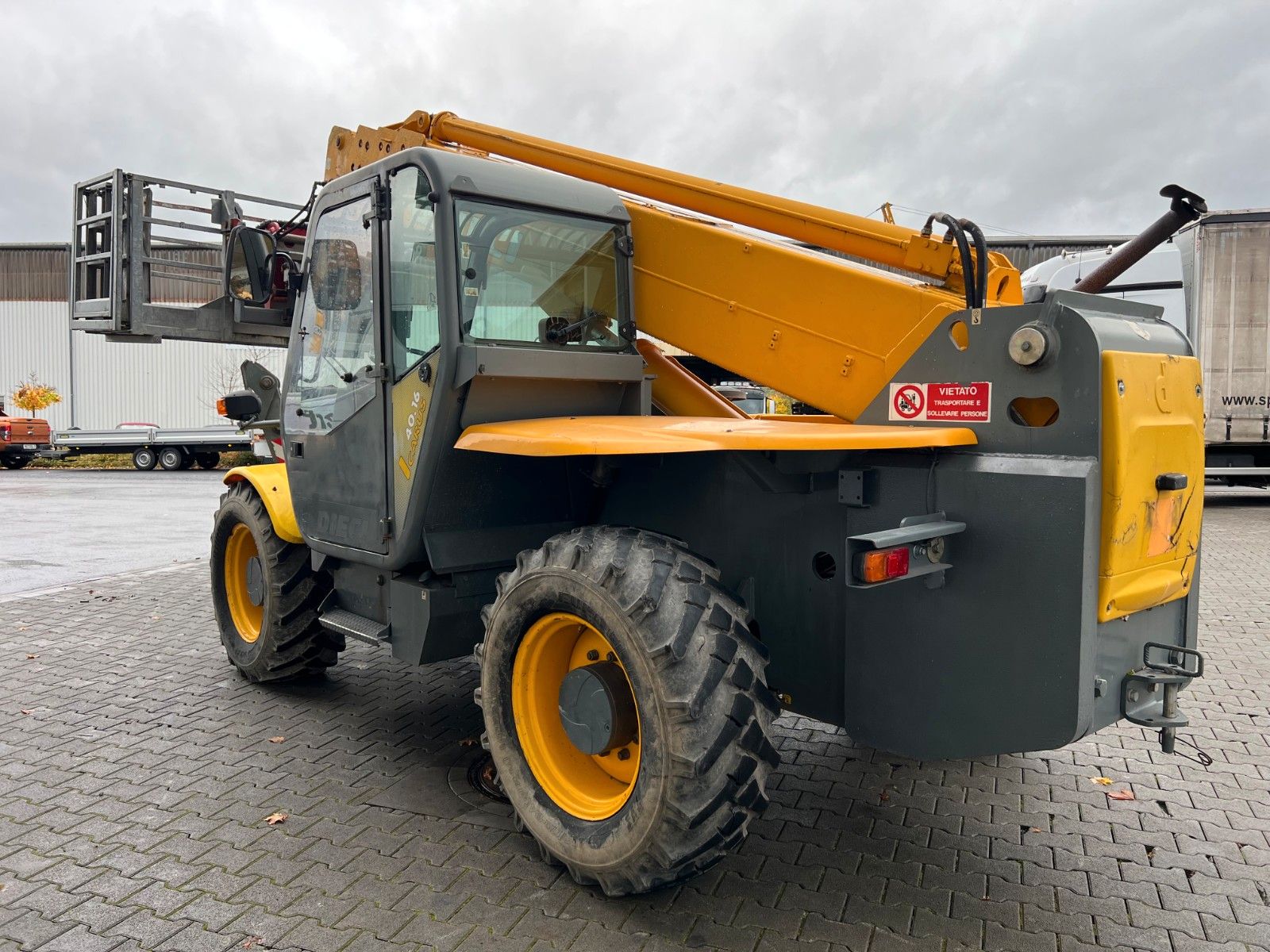 Fahrzeugabbildung Dieci Icarus 40.16 ET 166 / 4.238 h / 2003