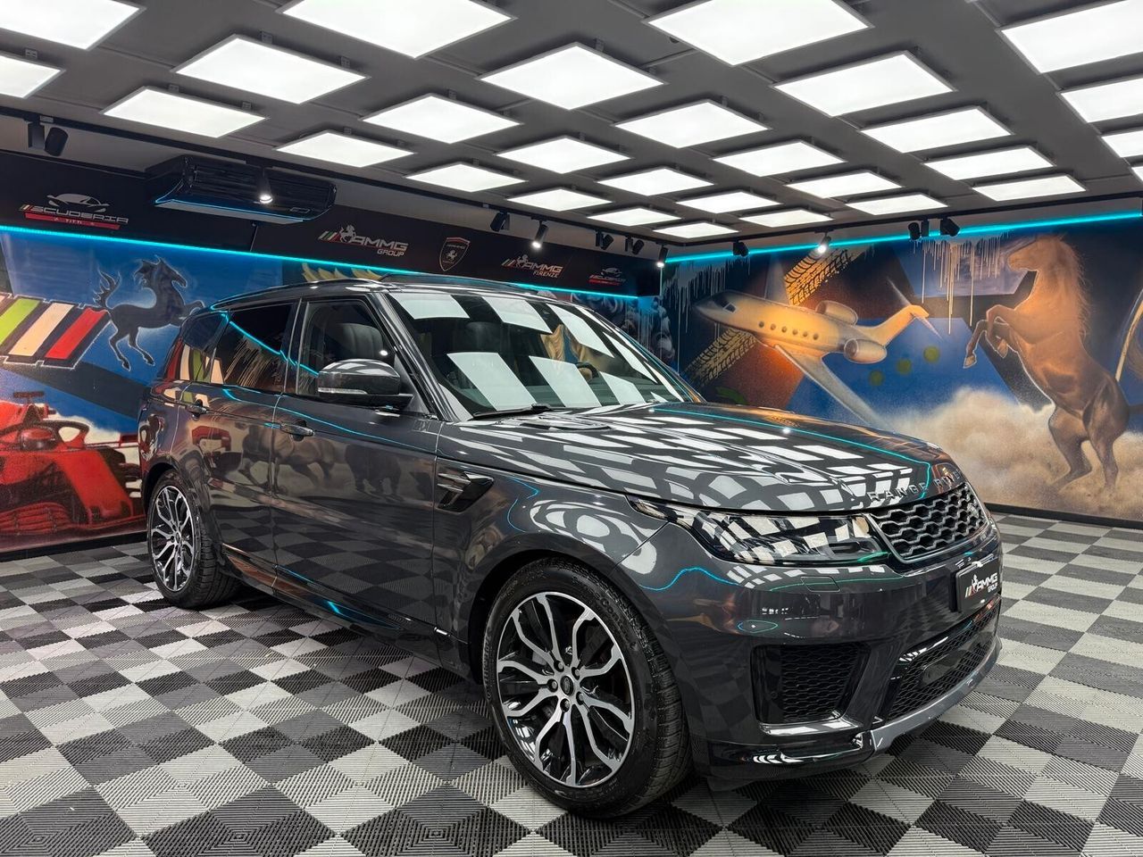 Land Rover Range Sport 3.0D l6 249 CV HSE Silver imagem 3