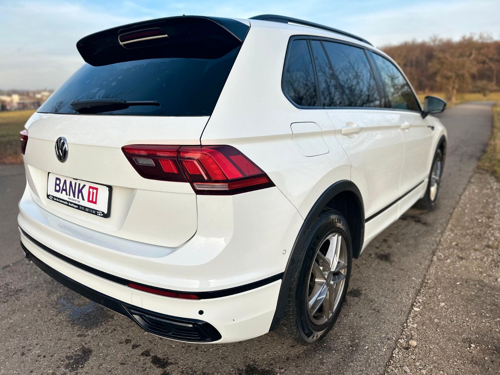 Volkswagen Tiguan*R-Line*DSG*4Motion*LED*Pano*Kamera*ACC* foto 6