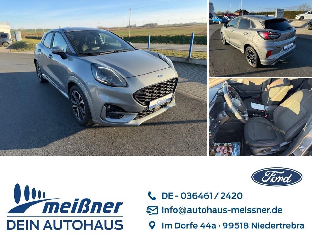 Ford Puma ST-Line ELEKTR. HECKKLAPPE, NAVI, KLIMAAUT.