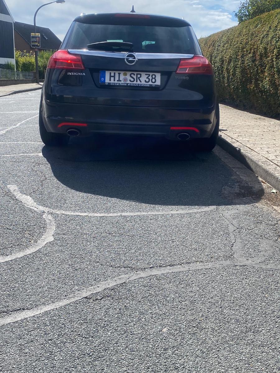 Opel Insignia Sports Tourer 2.0 Turbo Edition Edition