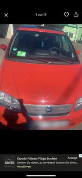 Fiat Idea 1,4 mit 6 Gang - gebrauchte Fiat Idea aus dem Jahr 2006
