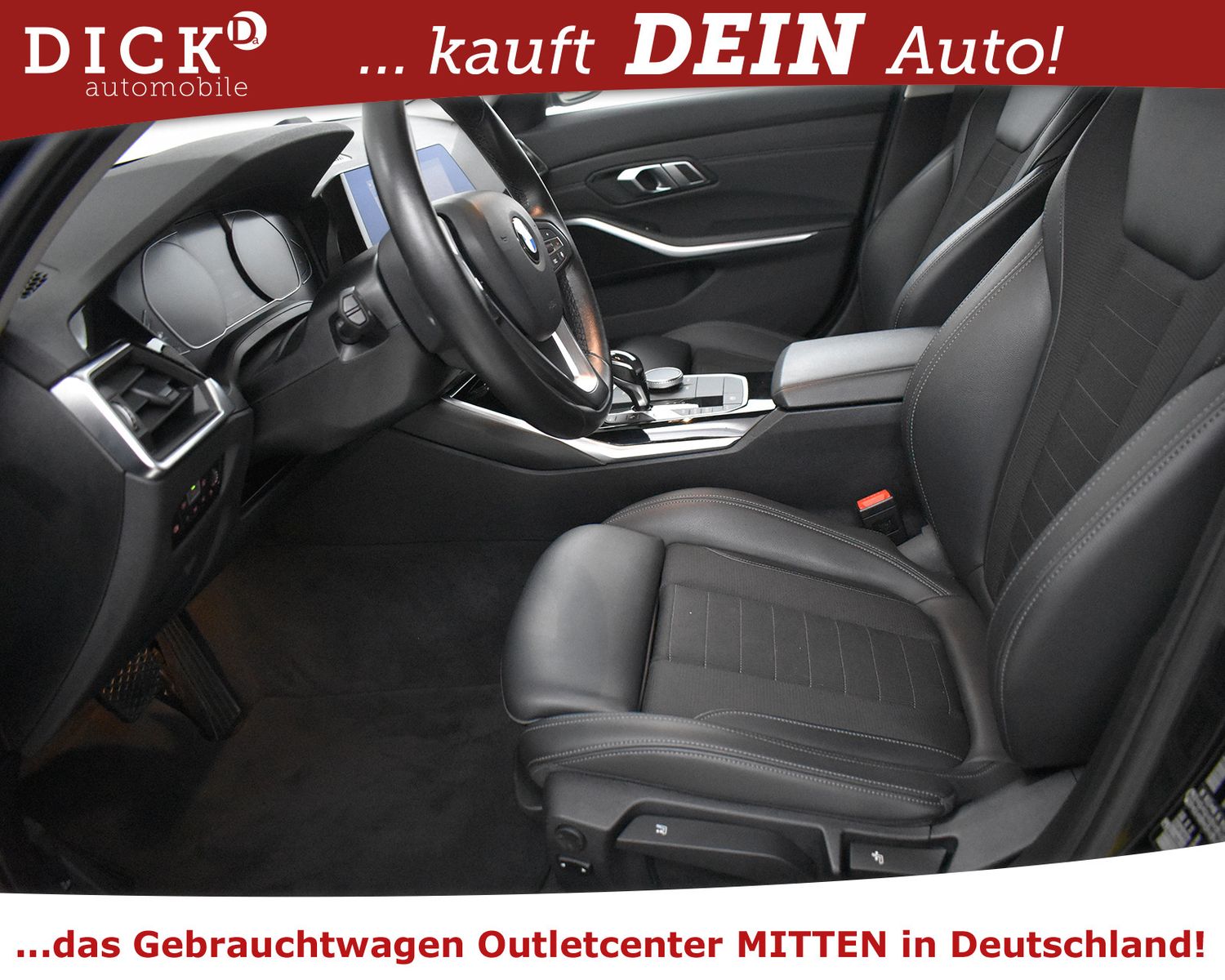 BMW 318d Aut. Sport Line LEDER+SHZ+NAVI+TEMP+LED+MFL - Image 11