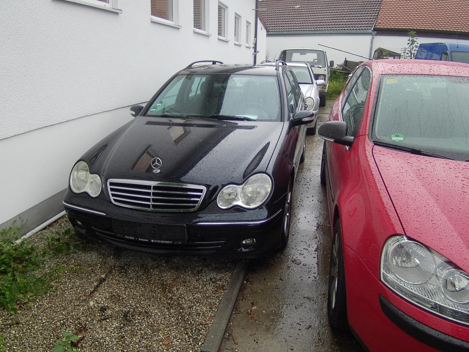 Mercedes-Benz C 200 C T-Modell C 200 CDI