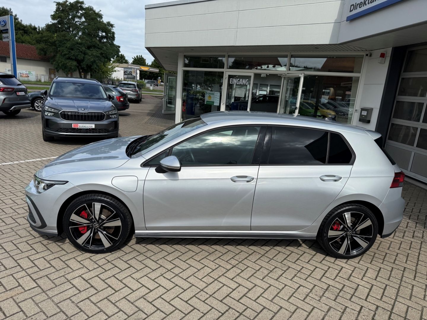 VW Golf VIII GTE  Navi LED ACC Carplay 8Fach Alu - Image 3