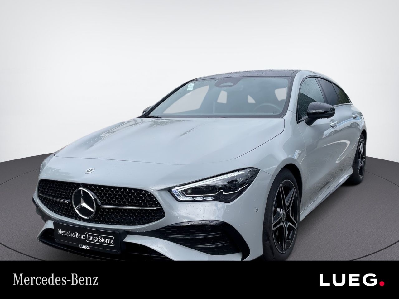 Mercedes-Benz CLA 200 Shooting Brake Distronic Night SpurW 360