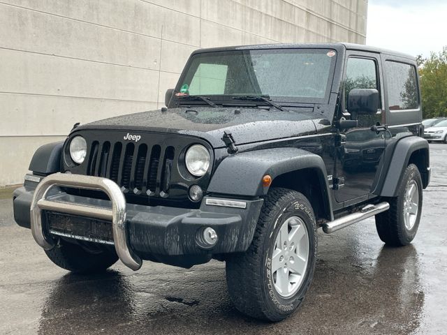 Jeep Wrangler 2.8 CRD Unlimited Sport