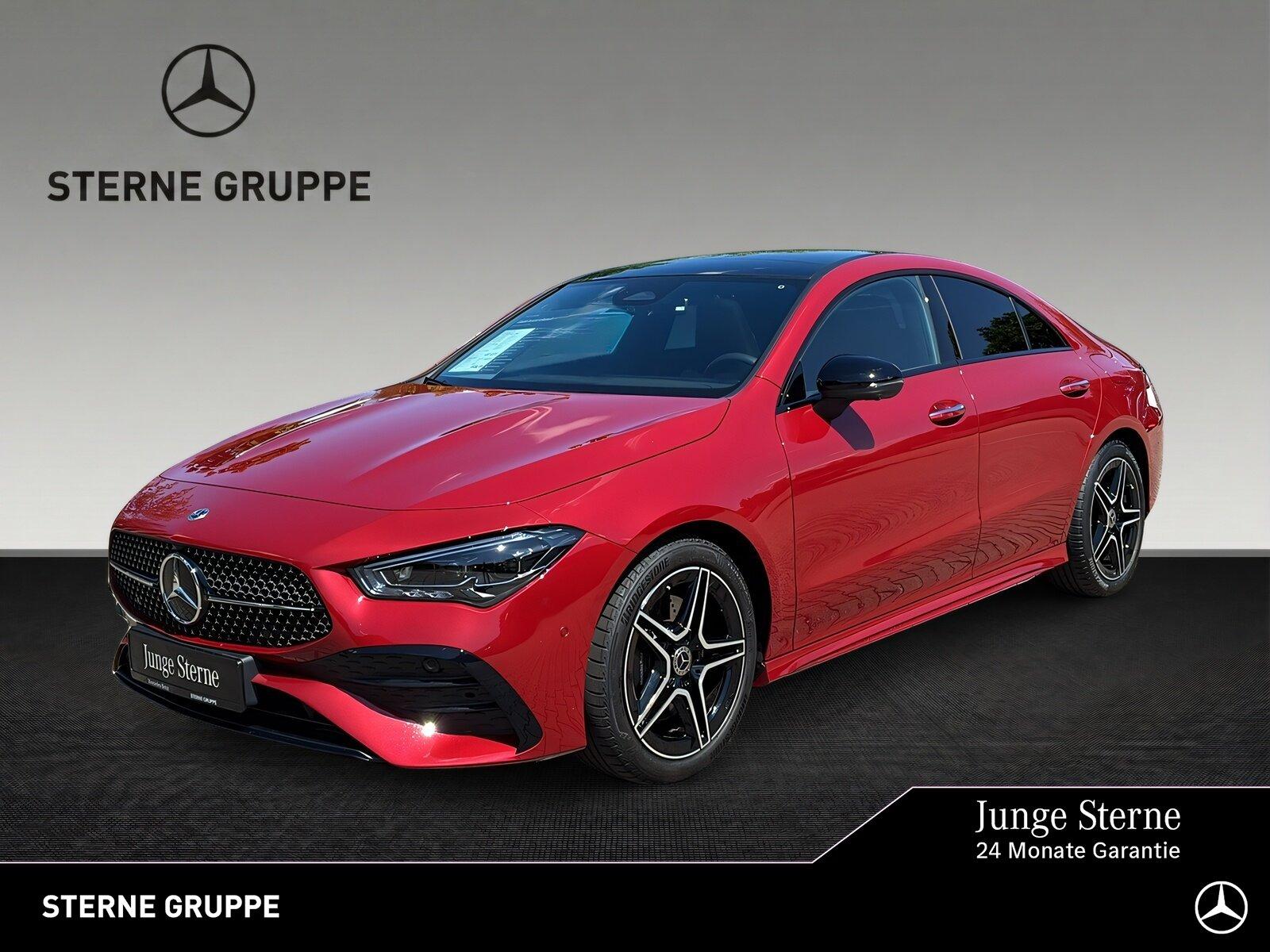 Mercedes-Benz CLA 200 Coupé AMG Adv+ NIGHT AHK Pano Distr 360