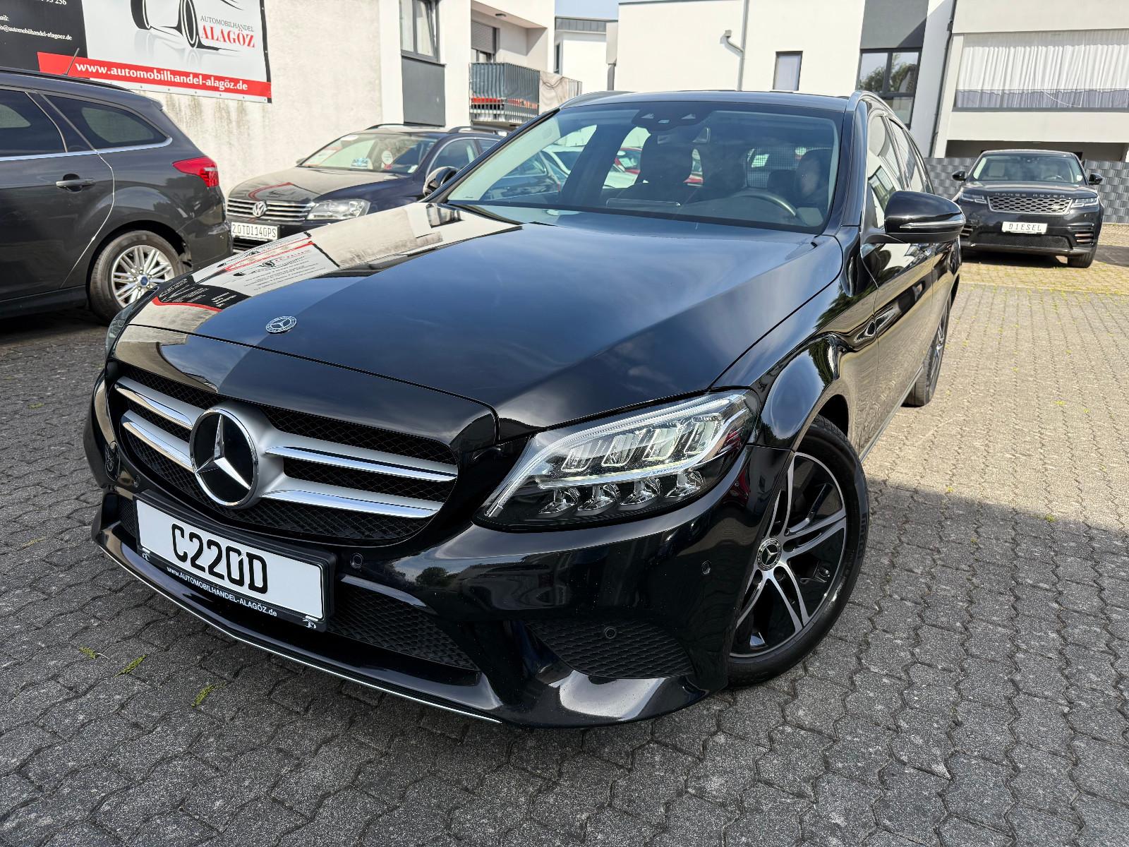 Mercedes-Benz C220d KOMBI AVANTGARDE LEDER KAMERA NAVI LED PDC