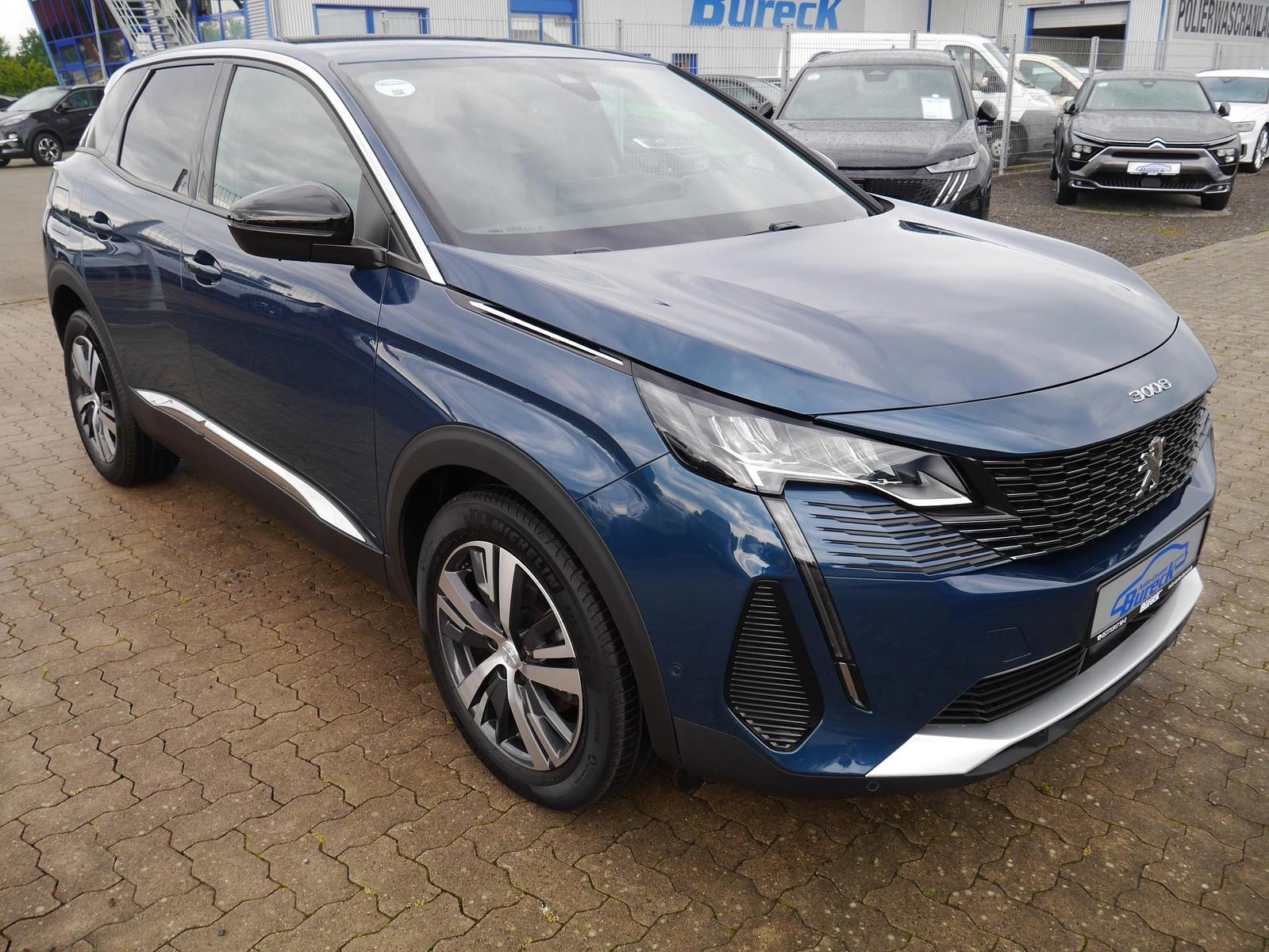 Peugeot 3008 PureTech 130 LED/Navi/SHZ/PDC/Kamera