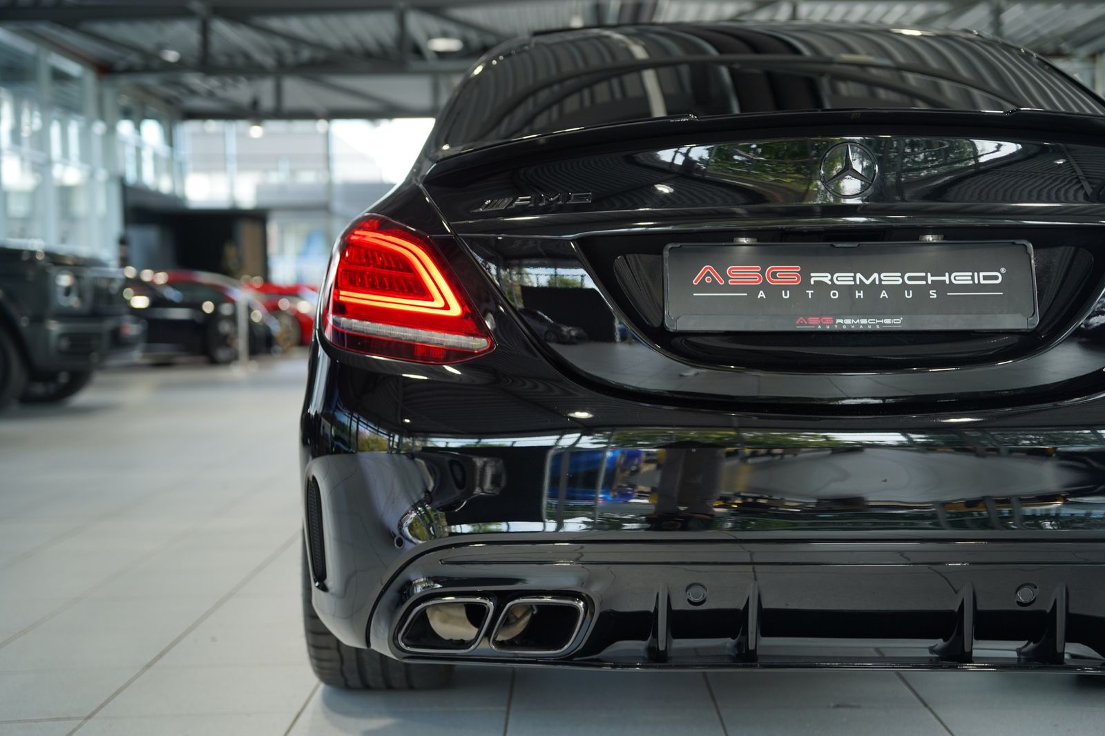 Mercedes Benz C 43 Amg