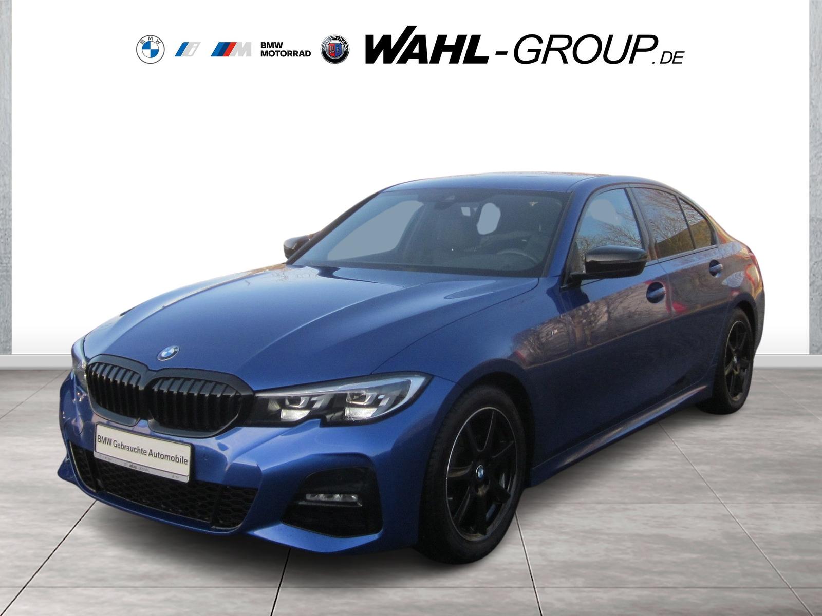 BMW 320i M SPORT AUT LC PLUS 19"-LM GRA PDC HIFI DAB