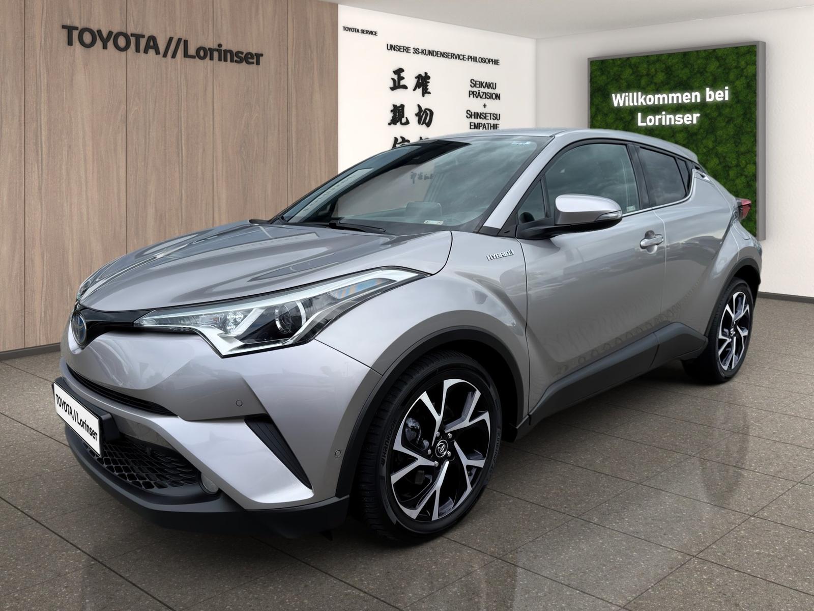 Toyota C-HR 1.8 Club Kam.+KlimaA+PDC+SHZ+ACC+KeyLess+LM