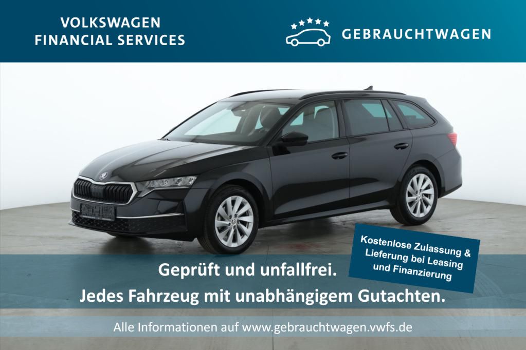 Skoda Octavia Combi Selection 2.0 TDI Klima*Tempo*PDC