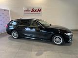 BMW 320d Touring Luxury Line AT NAVI LED Leder PDCvh - BMW 320: Standheizung, 320d