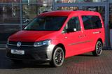 Volkswagen Caddy Maxi  2,0 TDI  7-Sitzer Klima PTS - rote Volkswagen Caddy Maxi