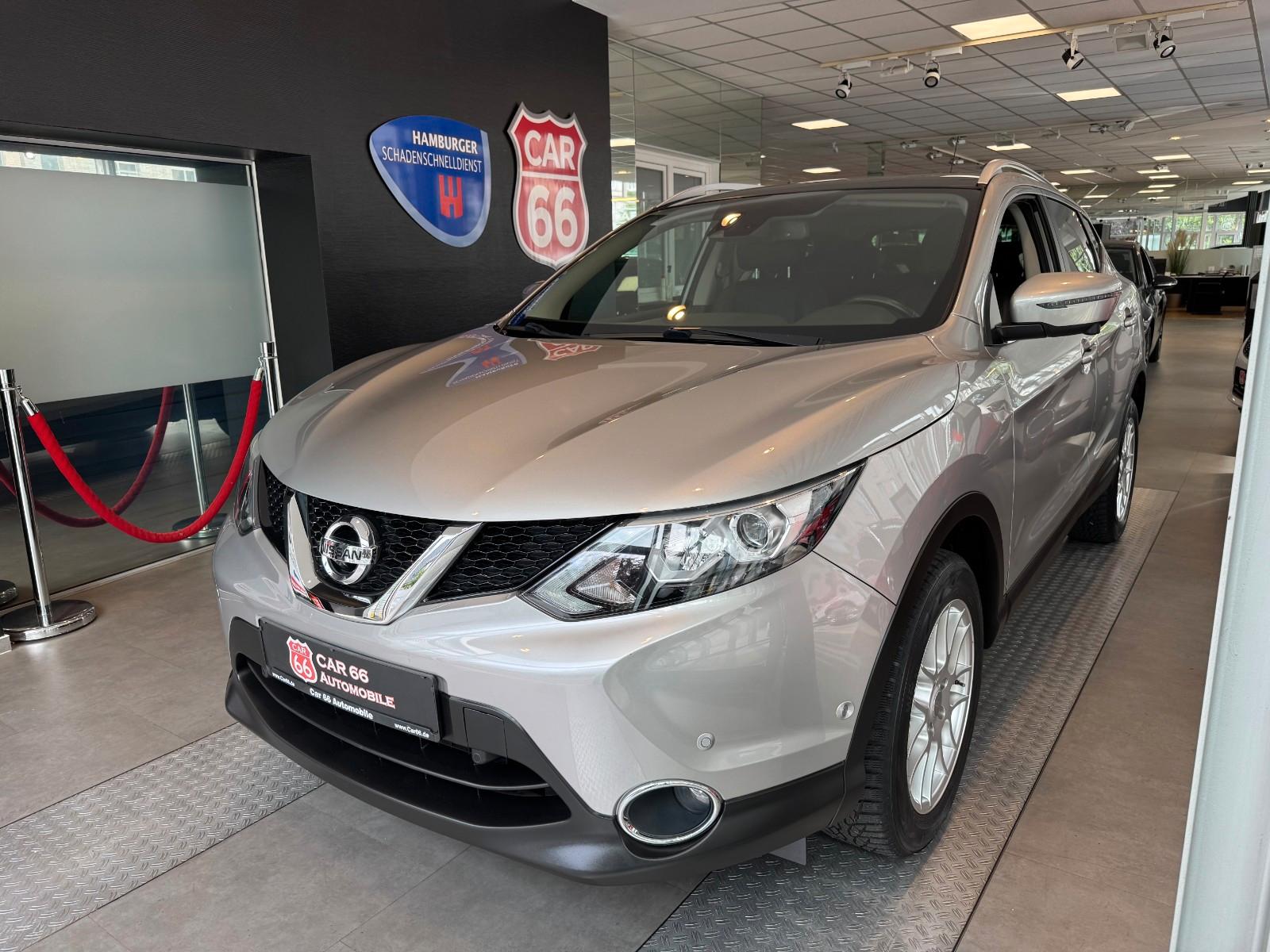 Nissan Qashqai Tekna