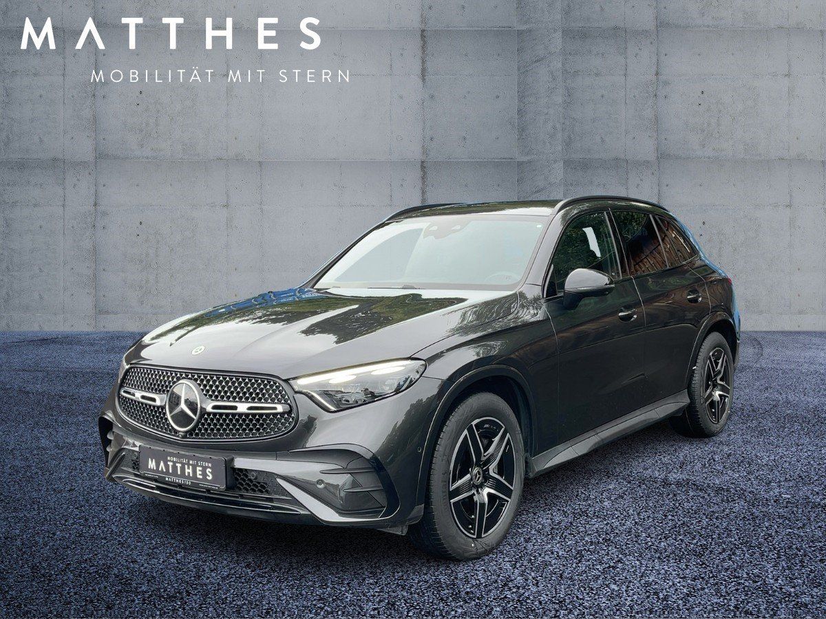 Fahrzeugabbildung Mercedes-Benz GLC 220 d 4M AMG/Night/360°/Dig.-Light/AHK