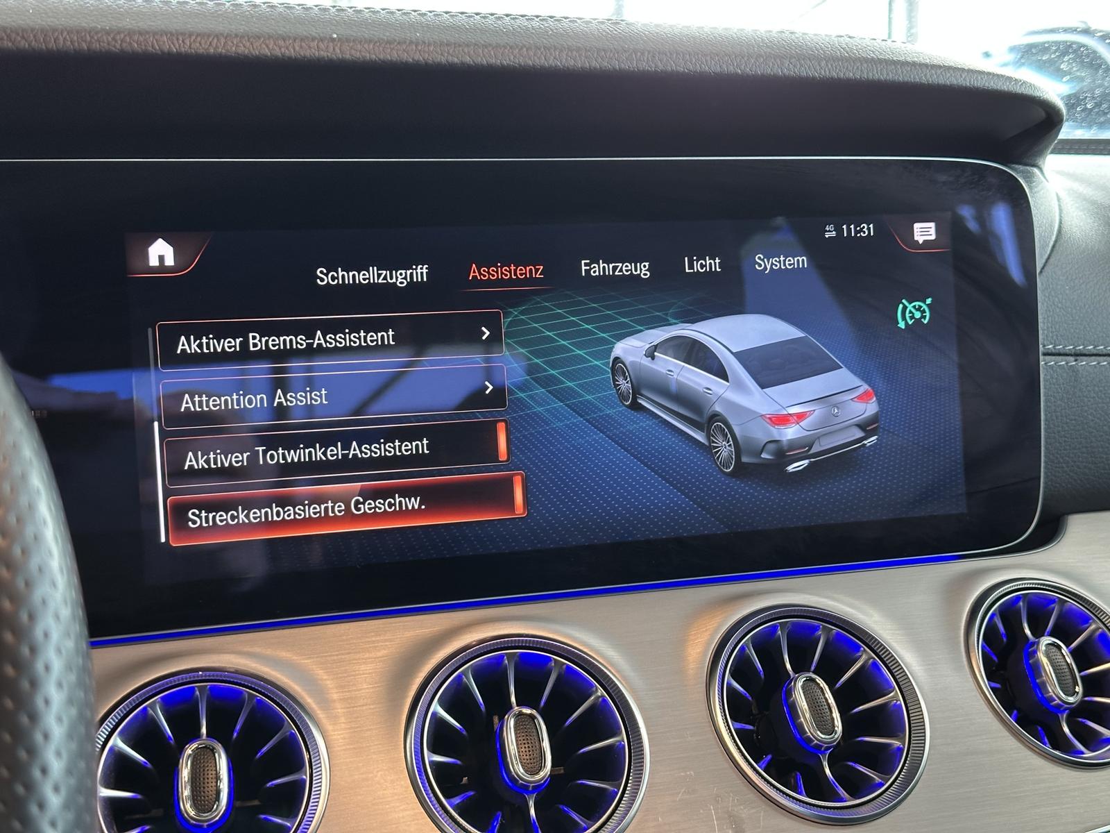 Mercedes-Benz CLS 300 4M*AMG Line*ACC*OLED*MBUX*Leder*LED*