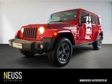 Jeep Wrangler 2.8 CRD Unlimited Sahara +AHK+GRA+KLIMA - Jeep Wrangler: Rot