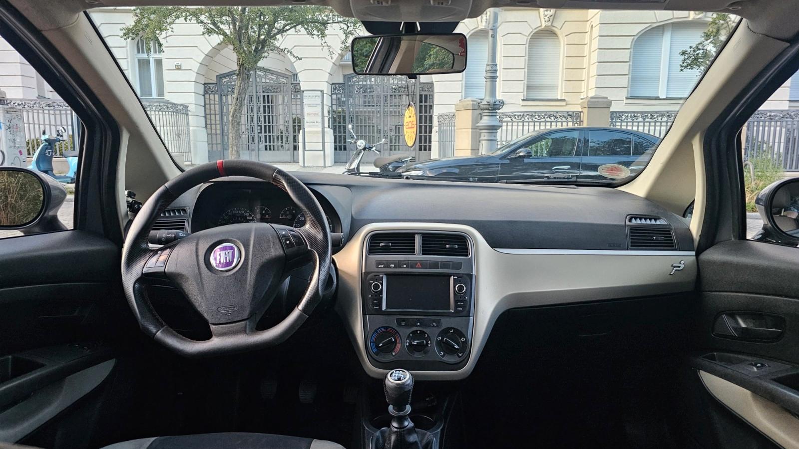 Fiat Punto 1.4 | Navi | ZR | Kupplung | Tiefergelegt