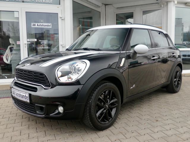 MINI Cooper S Countryman ALL4 AHK Panorama Navi Leder