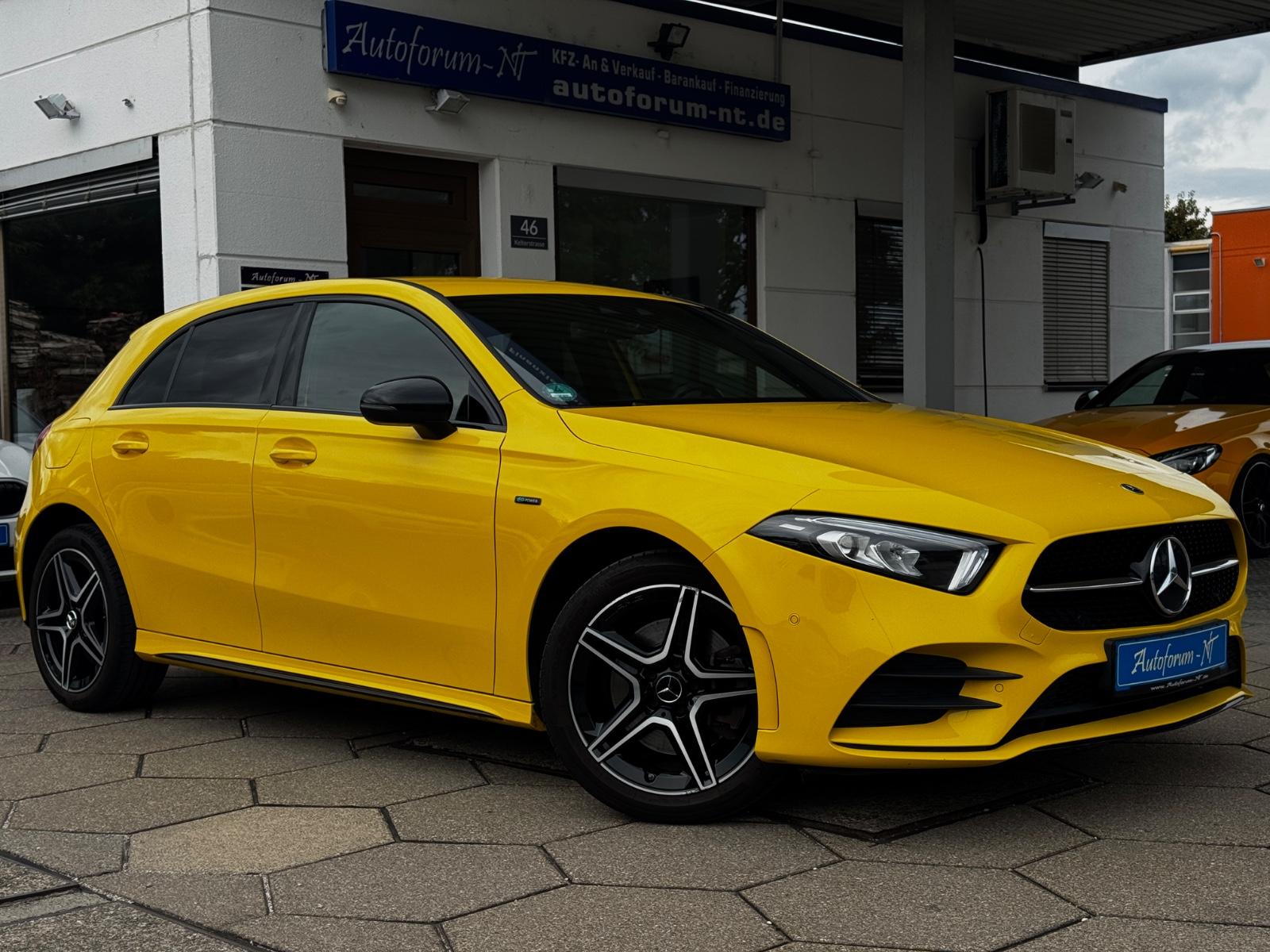 Mercedes-Benz A 250 e AMG YELLOW EDITION/WIDESCREEN/NIGHT/CAM