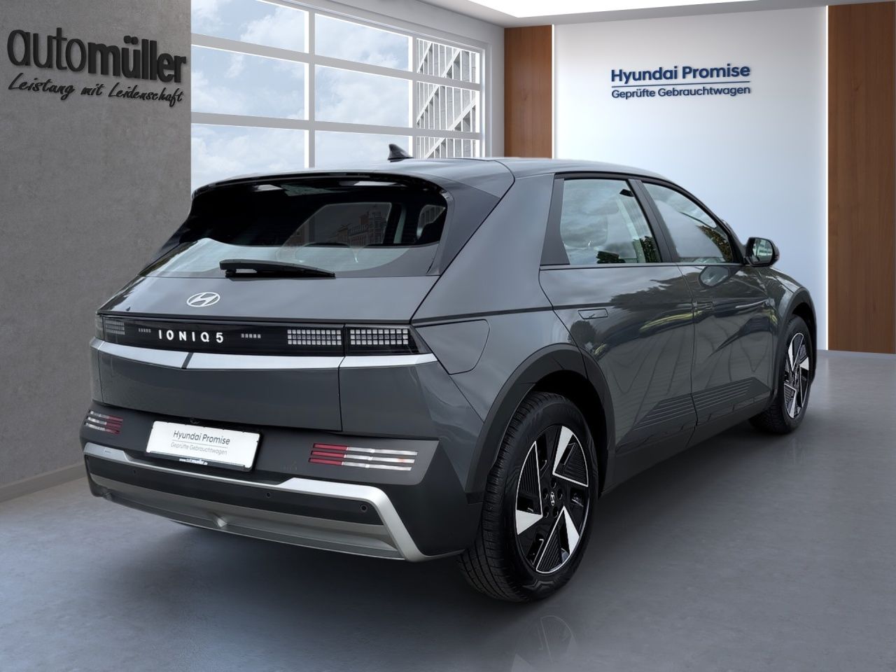 Fahrzeugabbildung Hyundai IONIQ 5 DYNAMIQ EL.HECK*LED*ACC*LHZ*NAV*CARP