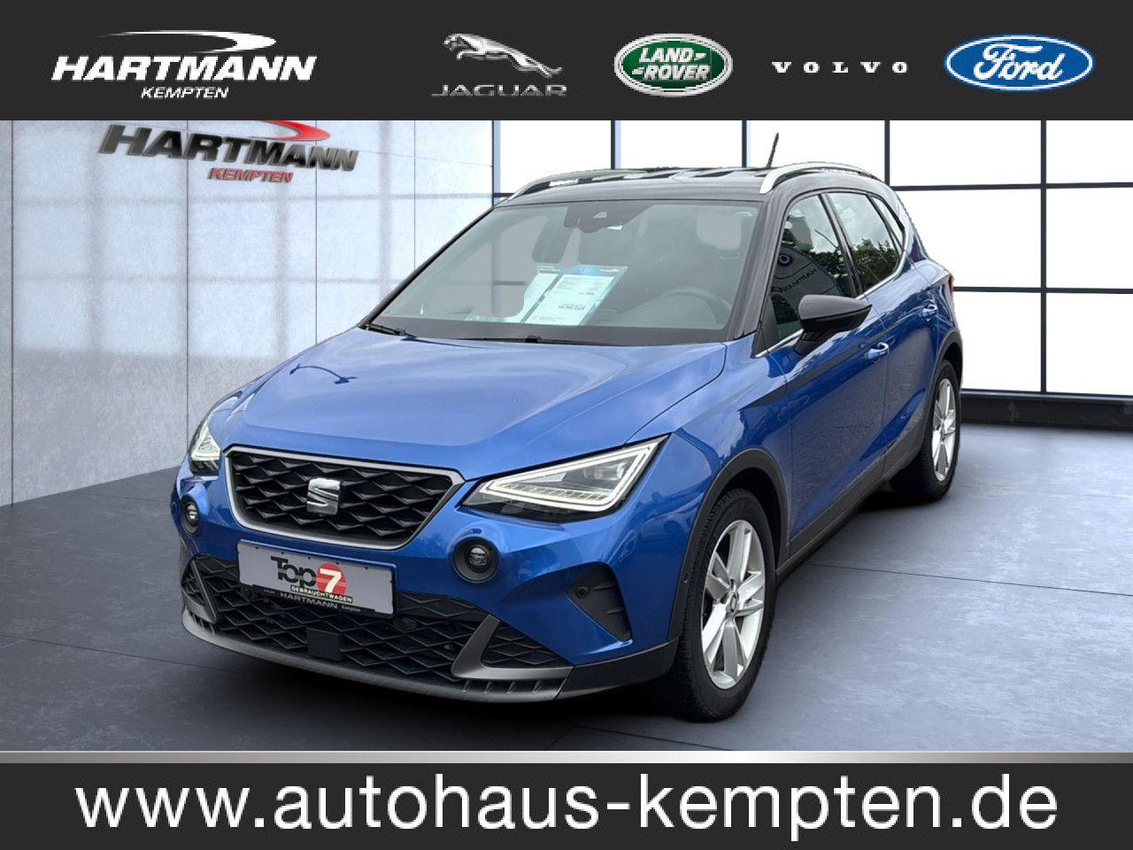 Seat Arona FR Bluetooth Navi LED Klima Einparkhilfe