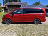 Mercedes-Benz EQV 300 Avantgarde  - rote Mercedes-Benz EQV