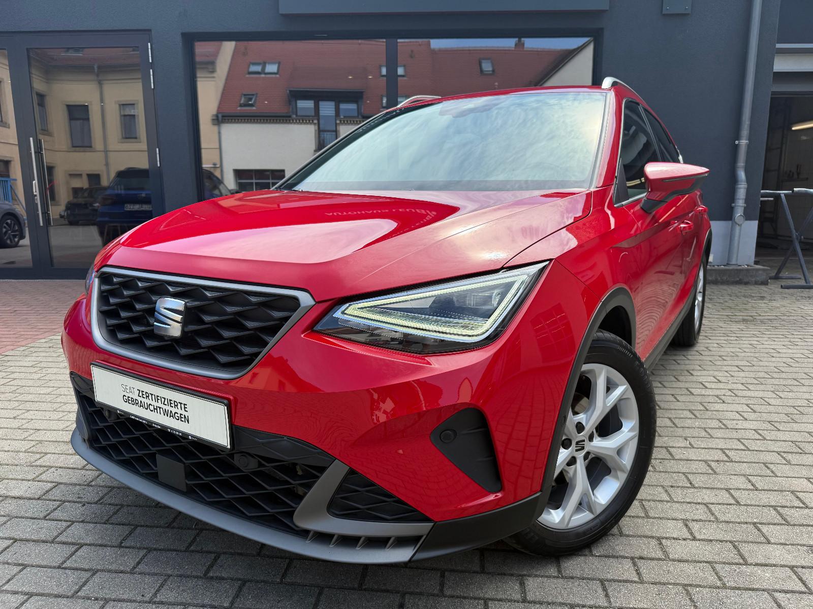 Seat Arona FR 1.0 TSI *LED*NAVI*RFK*VIRTUAL*