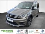 Volkswagen Caddy 4Motion Alltrack 2.0 TDI AHK Bi-Xenon Dyn. - Volkswagen Caddy Alltrack mit Diesel-Antrieb