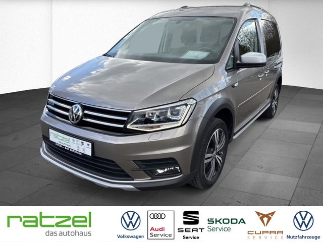 Volkswagen Caddy 4Motion Alltrack 2.0 TDI AHK Bi-Xenon Dyn.
