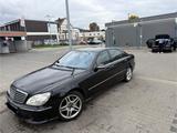 Mercedes-Benz S55 AMG 1.hand - Mercedes-Benz S 55 Gebrauchtwagen