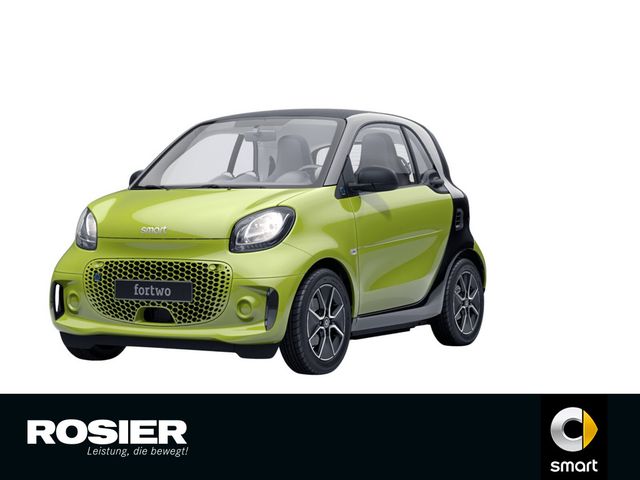 Smart EQ fortwo passion DAB SHZ Klima Bluetooth Tempom