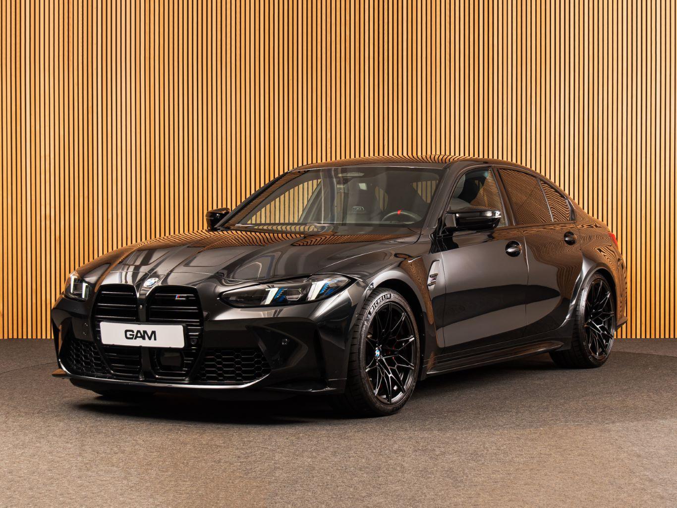 BMW M3 Competition M-DRIVE PACK-H/K-LEATHER-DRIVE+