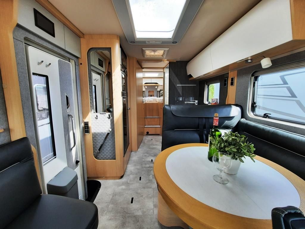 Fahrzeugabbildung HYMER / ERIBA / HYMERCAR B-Klasse ML I 780 BlackLine Verfüg./Sparen Sie 2