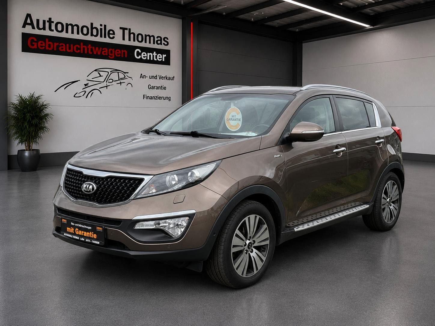 Kia Sportage Spirit 4WD