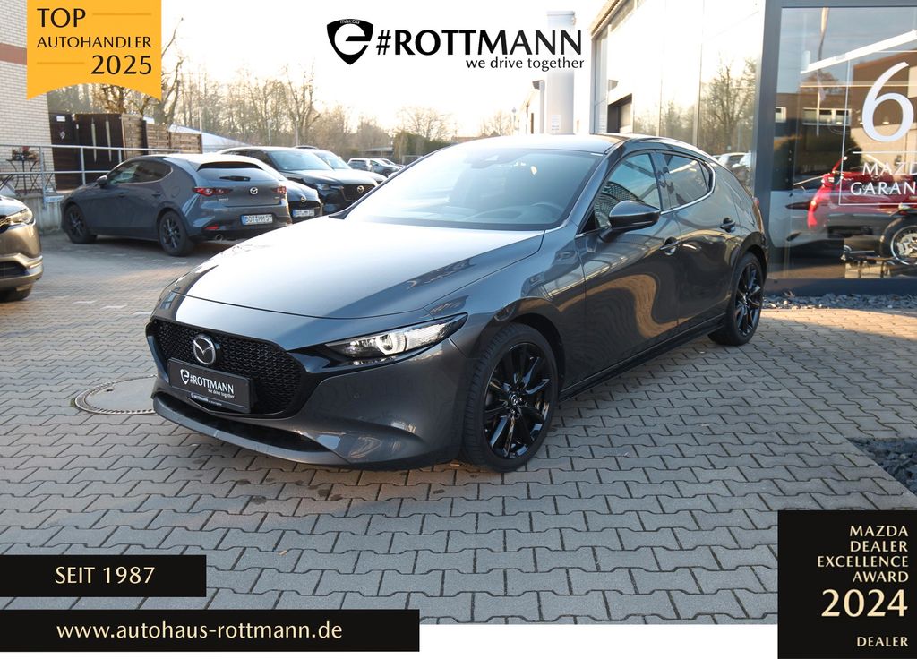 3 2.0 eSKYACTIV X 186ps Aut. EXCLUSIVE-Line