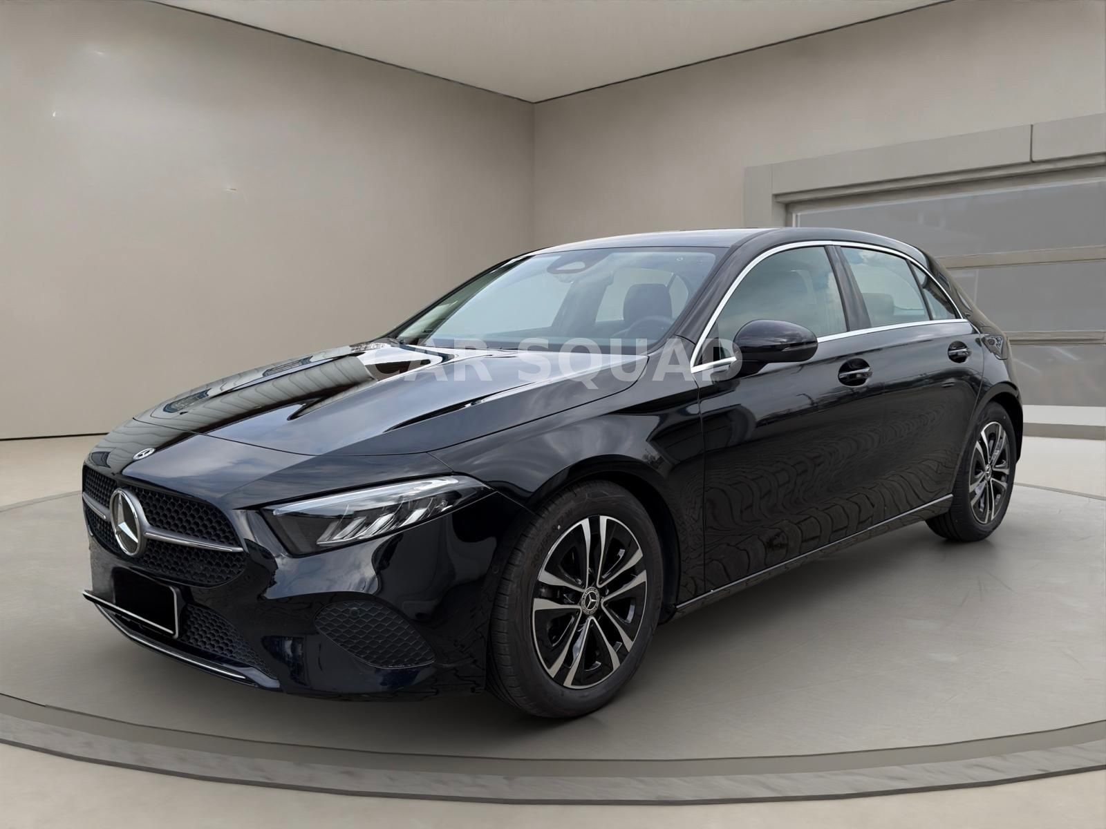 MERCEDES-BENZ A 200 d MBUX LED BURMESTER