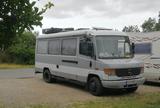 Mercedes-Benz Vario 814 D, DiffSperre, Fensterbus als Wohnmobi - Mercedes-Benz 814