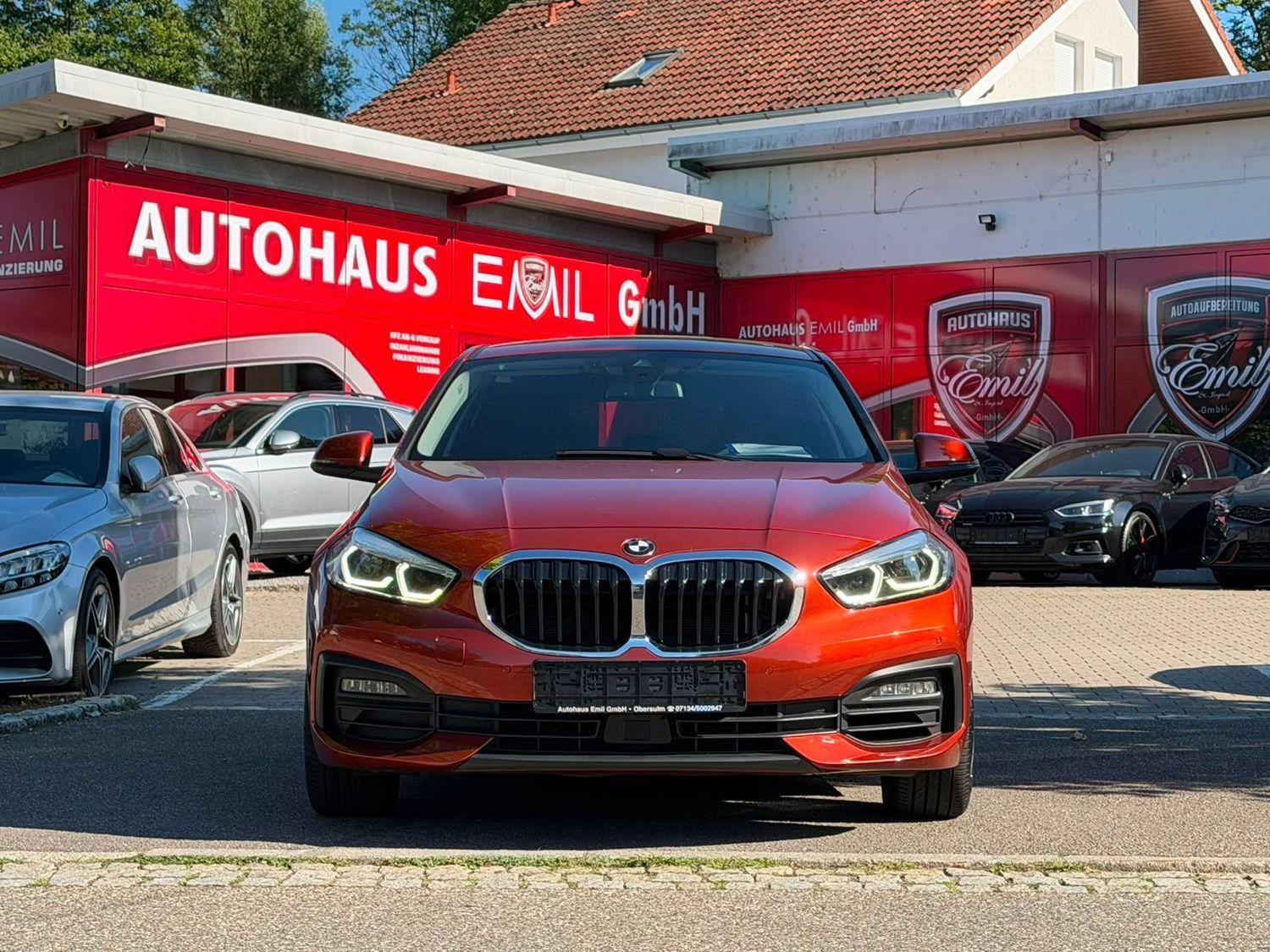 BMW 116 i Advantage, миниатюра 9