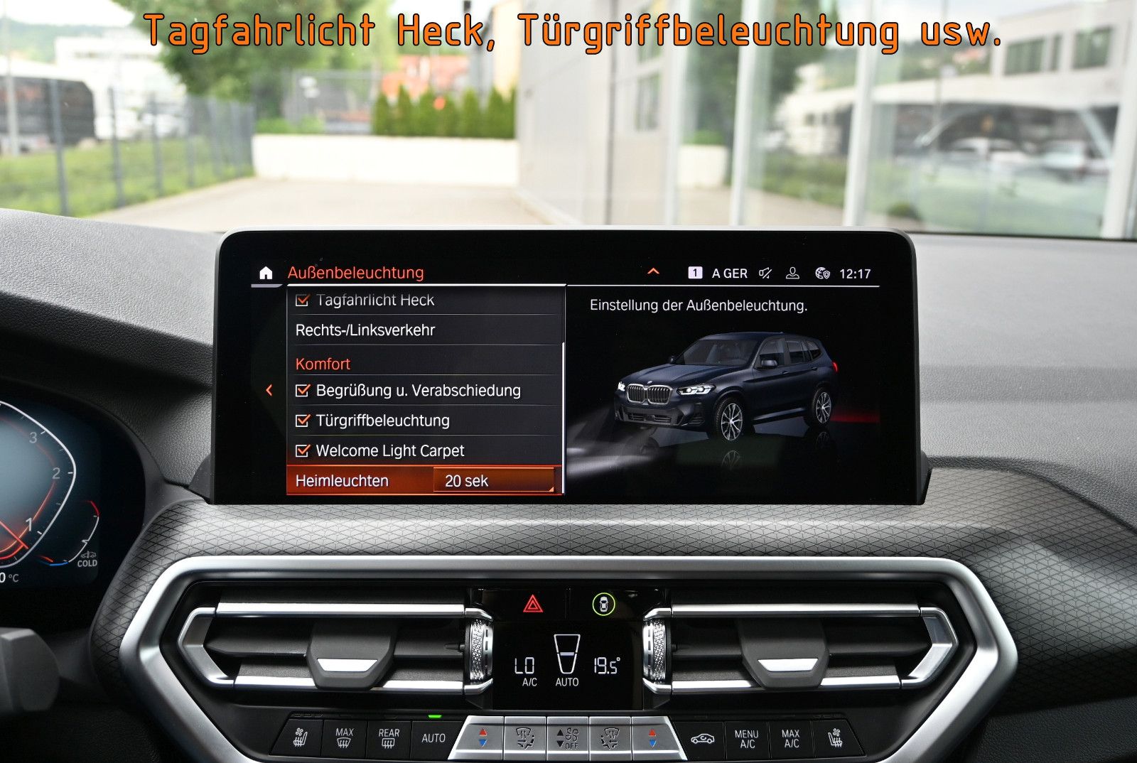 Fahrzeugabbildung BMW X3 xDr30d M SPORT °UVP 90.870€°SITZKLIMA°360°H/K