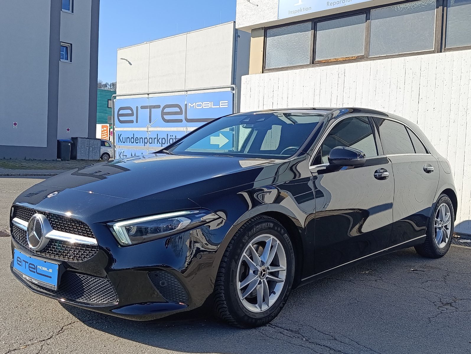 MERCEDES-BENZ A 200 d Progressive Navi Leder LED MBUX Kamera