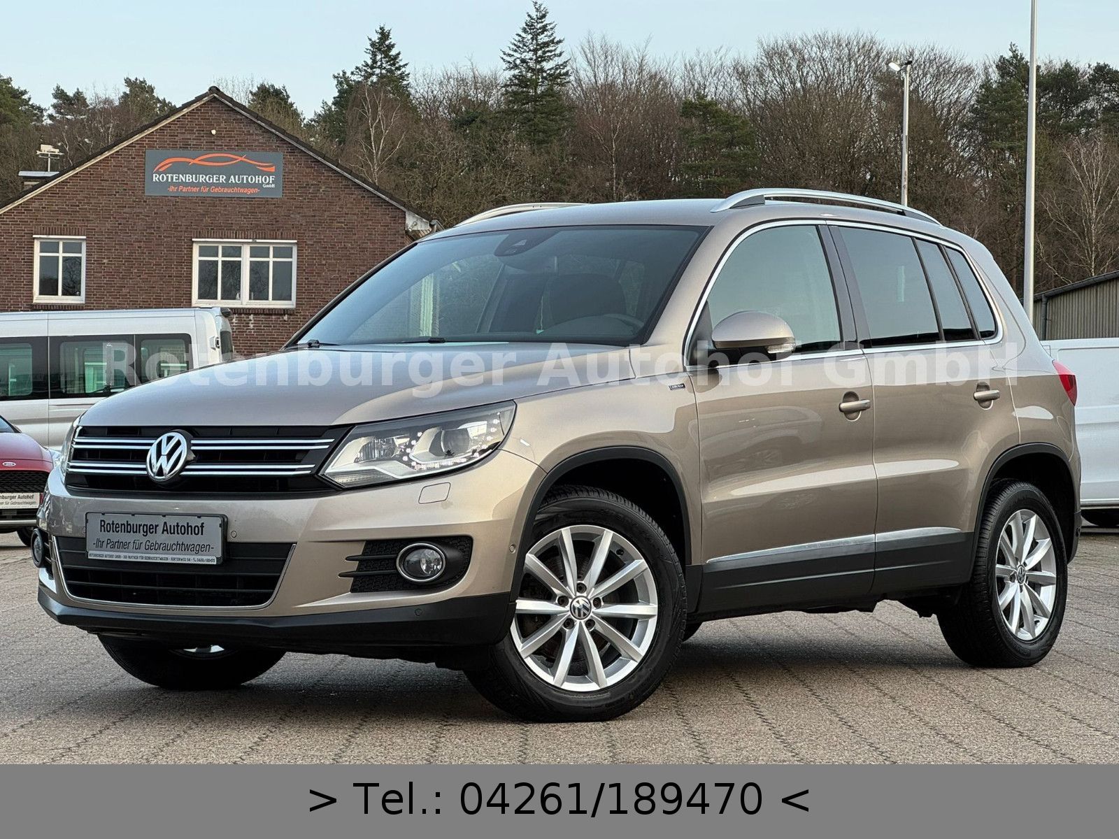 VW Tiguan 2.0 TDI*LOUNGE*SPORT &amp; STYLE*4MOTION*TÜV*