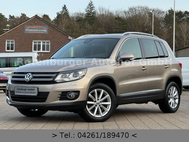 VW Tiguan 2.0 TDI*LOUNGE*SPORT &amp; STYLE*4MOTION*TÜV*