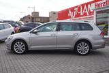 Volkswagen Golf VII Variant 1.5TSI Highline LED AHK Kamera - mit Benzin-Antrieb: Silber, Kombi
