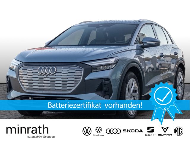 Audi Q4 40 e-tron AHK+WäPu+LED+NAVI+CarPlay+SHZ+2xPDC