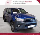 Toyota HiLux 4x4 Double Cab Duty AHK Hardtop - gebrauchte Toyota Hilux aus dem Jahr 2020